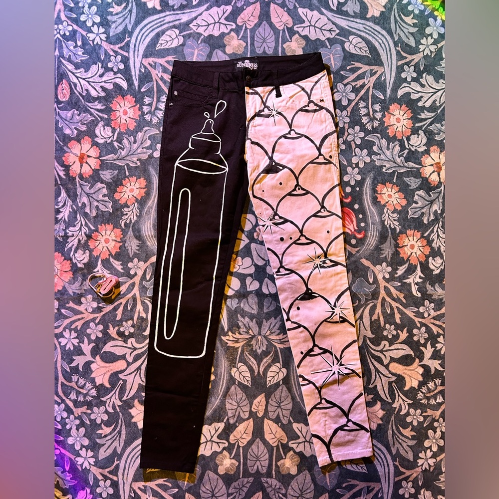 Royal Bones Pants